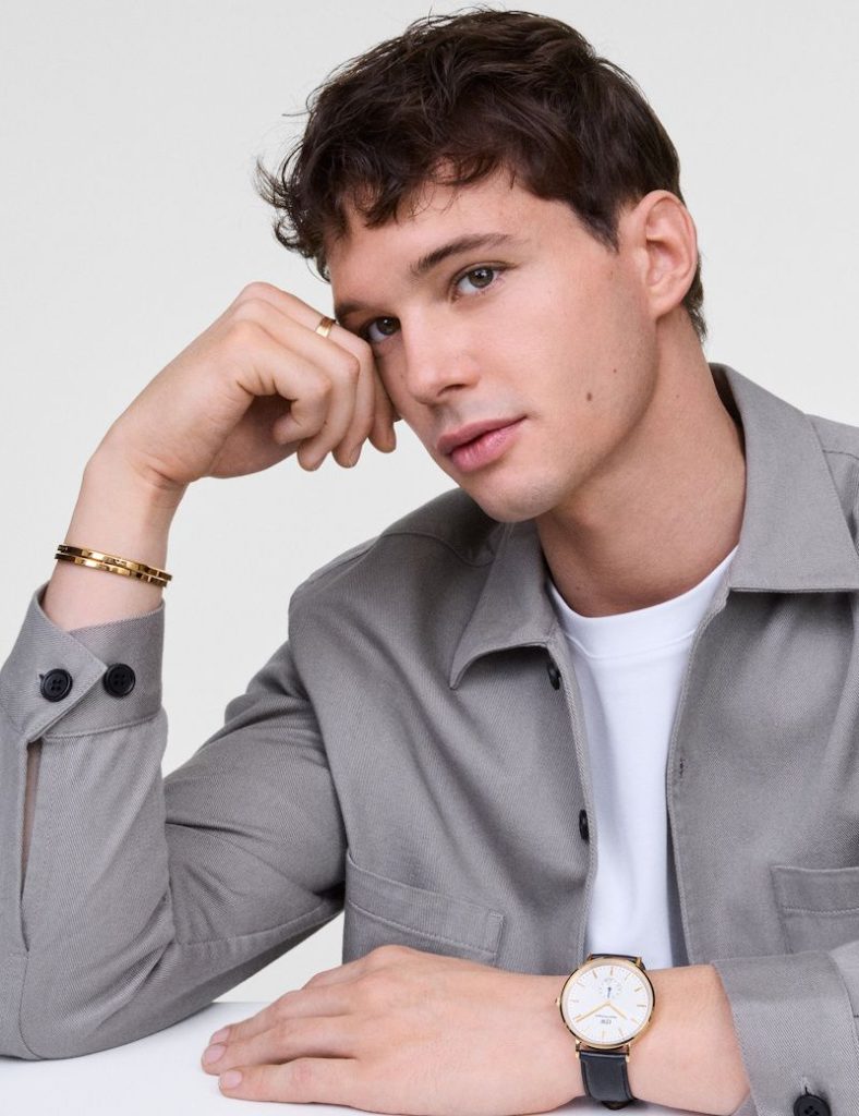 Guldsmed Østergaard DANIEL WELLINGTON CLASSIC SHEFFIELD OFF WHITE SUNRAY G ADW00100868 MODEL 1