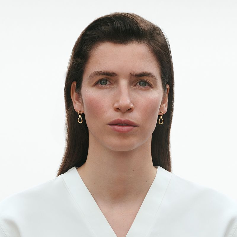 Guldsmed Østergaard georg jensen offspring earring